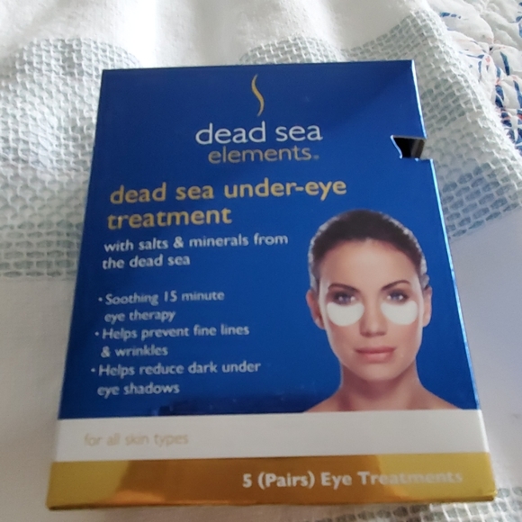 NWT DEAD SEA ELEMENTS EYE TREATMENT - Picture 3 of 4